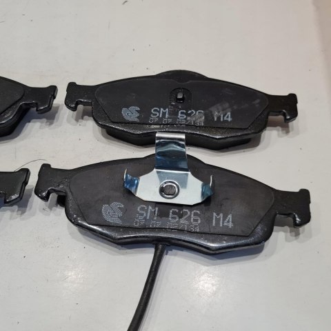 FORD COUGAR MONDEO II GRANADA KLOCKI HAMULCOWE STEINHOF SM 626/1-N FORD COUGAR MONDEO II GRANADA KLOCKI HAMULCOWE STEINHOF SM 626/1-N