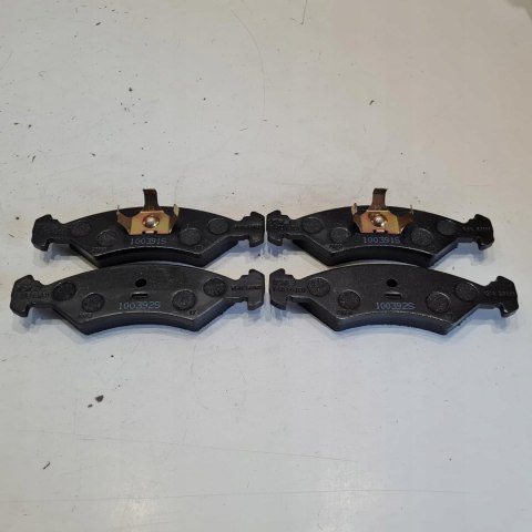 FORD FIESTA II KLOCKI HAMULCOWE TEXTAR 2085717505 FORD FIESTA II KLOCKI HAMULCOWE TEXTAR 2085717505