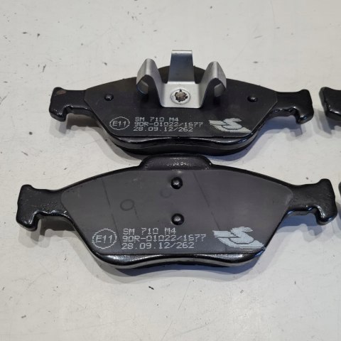 FORD FIESTA V VI FUSION KLOCKI HAMULCOWE STEINHOF SM710-N FORD FIESTA V VI FUSION KLOCKI HAMULCOWE STEINHOF SM710-N
