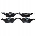 FORD FOCUS I KLOCKI HAMULCOWE BRECK 231540070200