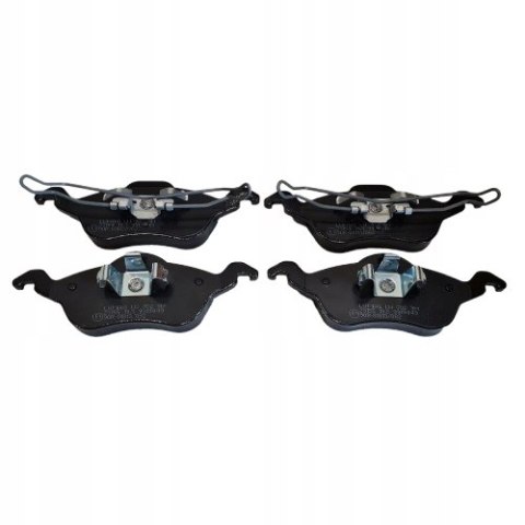 FORD FOCUS I KLOCKI HAMULCOWE BRECK 231540070200 FORD FOCUS I KLOCKI HAMULCOWE BRECK 231540070200