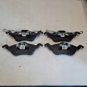 FORD FOCUS I KLOCKI HAMULCOWE BRECK 231540070200