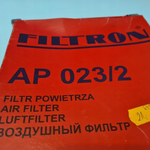 FORD TRANSIT 2.5 TD FILTR POWIETRZA FILTRON AP 023/2 FORD TRANSIT 2.5 TD FILTR POWIETRZA FILTRON AP 023/2