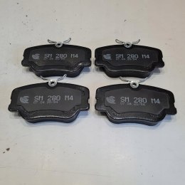 MERCEDES 124 KLOCKI HAMULCOWE STEINHOF SM 280-N