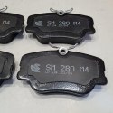 MERCEDES 124 KLOCKI HAMULCOWE STEINHOF SM 280-N