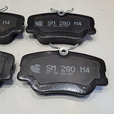 MERCEDES 124 KLOCKI HAMULCOWE STEINHOF SM 280-N MERCEDES 124 KLOCKI HAMULCOWE STEINHOF SM 280-N