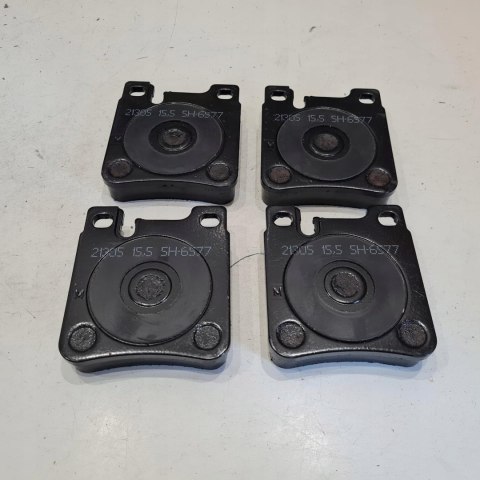 MERCEDES CLK C208 C209 W210 W140 KLOCKI HAMULCOWE BRECK 213050070420 MERCEDES CLK C208 C209 W210 W140 KLOCKI HAMULCOWE BRECK 213050070420