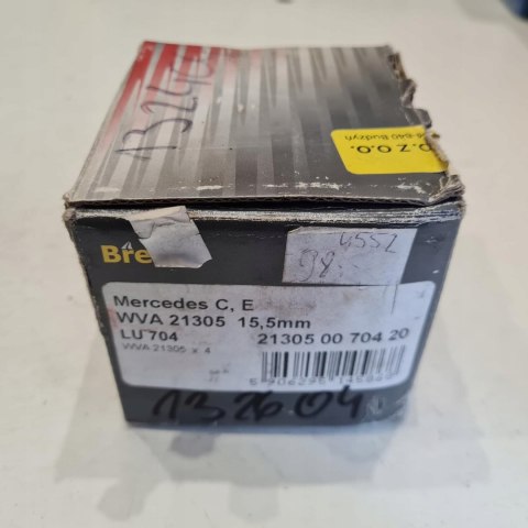 MERCEDES CLK C208 C209 W210 W140 KLOCKI HAMULCOWE BRECK 213050070420 MERCEDES CLK C208 C209 W210 W140 KLOCKI HAMULCOWE BRECK 213050070420