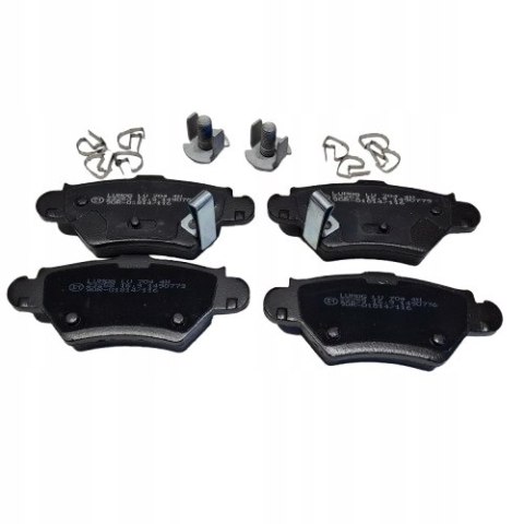 OPEL ASTRA G ZAFIRA A KLOCKI HAMULCOWE BRECK 232580070410 OPEL ASTRA G ZAFIRA A KLOCKI HAMULCOWE BRECK 232580070410