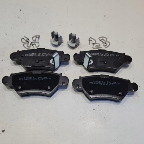 OPEL ASTRA G ZAFIRA A KLOCKI HAMULCOWE BRECK 232580070410 OPEL ASTRA G ZAFIRA A KLOCKI HAMULCOWE BRECK 232580070410