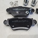 OPEL ASTRA G ZAFIRA A KLOCKI HAMULCOWE BRECK 232580070410