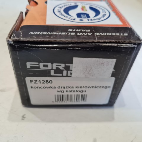 OPEL VECTRA B SAAB 9-5 KOŃCÓWKA DRĄŻKA KIEROWNICZEGO FORTUNE LINE FZ1280 OPEL VECTRA B SAAB 9-5 KOŃCÓWKA DRĄŻKA KIEROWNICZEGO FORTUNE LINE FZ1280