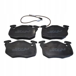 PEUGEOT 205 309 405 KLOCKI HAMULCOWE BRECK 209050070210