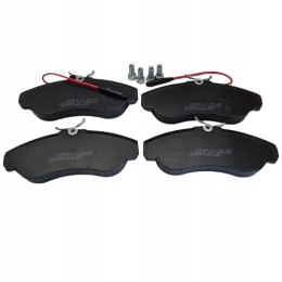 PEUGEOT BOXER CITOREN JUMPER KLOCKI HAMULCOWE BRECK 21799 00 703 10
