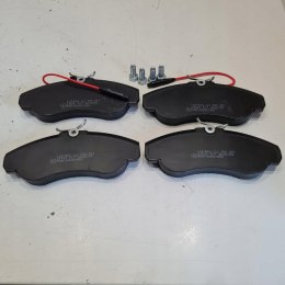 PEUGEOT BOXER CITOREN JUMPER KLOCKI HAMULCOWE BRECK 21799 00 703 10