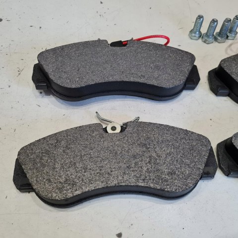 PEUGEOT BOXER CITOREN JUMPER KLOCKI HAMULCOWE BRECK 21799 00 703 10 PEUGEOT BOXER CITOREN JUMPER KLOCKI HAMULCOWE BRECK 21799 00 703 10