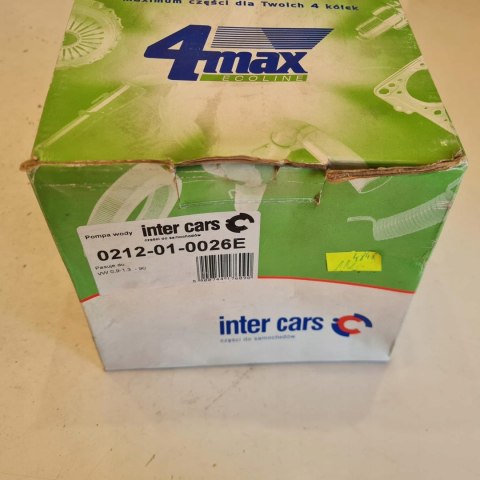 SEAT IBIZA VW GOLF III VENTO 1.4 POMPA WODY 4MAX 0212-01-0026E SEAT IBIZA VW GOLF III VENTO 1.4 POMPA WODY 4MAX 0212-01-0026E