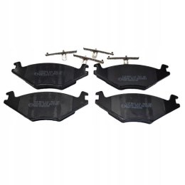 VOLKSWAGEN GOLF II JETTA II KLOCKI HAMULCOWE BRECK 208890070200