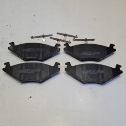 VOLKSWAGEN GOLF II JETTA II KLOCKI HAMULCOWE BRECK 208890070200