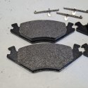 VOLKSWAGEN GOLF II JETTA II KLOCKI HAMULCOWE BRECK 208890070200