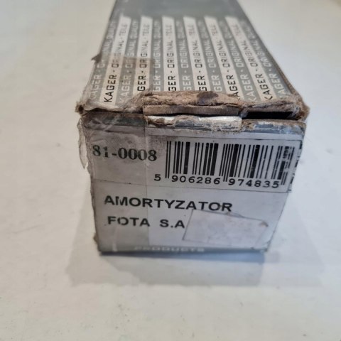 VOLKSWAGEN PASSAT B3 B4 AMORTYZATOR PRZÓD PRZEDNI KAGER 81-0008 VOLKSWAGEN PASSAT B3 B4 AMORTYZATOR PRZÓD PRZEDNI KAGER 81-0008