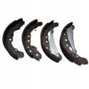VW CADDY SEAT INCA SZCZĘKI HAMULCOWE SGE037