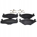 VW GOLF I II JETTA I II KLOCKI HAMULCOWE BRECK 20887 00 702 00