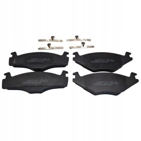 VW GOLF I II JETTA I II KLOCKI HAMULCOWE BRECK 20887 00 702 00