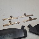 VW GOLF I II JETTA I II KLOCKI HAMULCOWE BRECK 20887 00 702 00