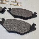 VW GOLF I II JETTA I II KLOCKI HAMULCOWE BRECK 20887 00 702 00