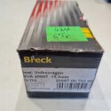 VW GOLF I II JETTA I II KLOCKI HAMULCOWE BRECK 20887 00 702 00