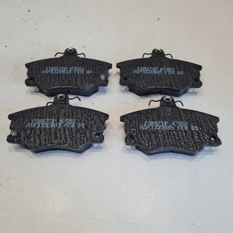 ALFA ROMEO 145 146 155 KLOCKI HAMULCOWE FORSTOP K7051 ALFA ROMEO 145 146 155 KLOCKI HAMULCOWE FORSTOP K7051