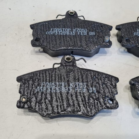 ALFA ROMEO 145 146 155 KLOCKI HAMULCOWE FORSTOP K7051 ALFA ROMEO 145 146 155 KLOCKI HAMULCOWE FORSTOP K7051