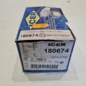 ALFA ROMEO 33 146 155 KLOCKI HAMULCOWE ICER 180674