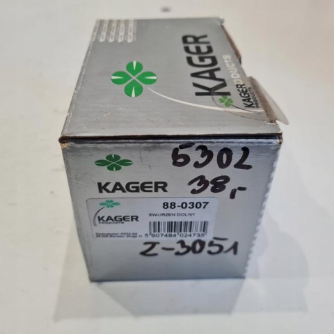 CITROEN BERLINGO PEUGEOT PARTNER SWORZEŃ WAHACZA KAGER 88-0307 CITROEN BERLINGO PEUGEOT PARTNER SWORZEŃ WAHACZA KAGER 88-0307