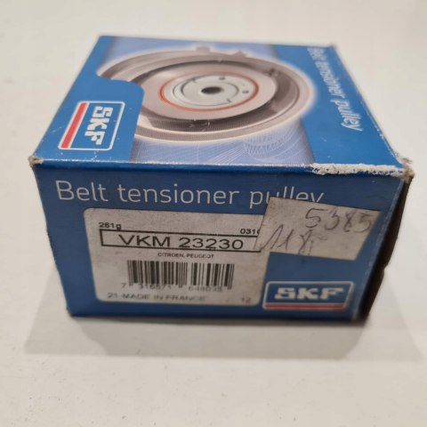 CITROEN C3 C4 C5 PEUGEOT 407 1.8 2.0 16V ROLKA PASKA ROZRZĄDU SKF VKM 23230