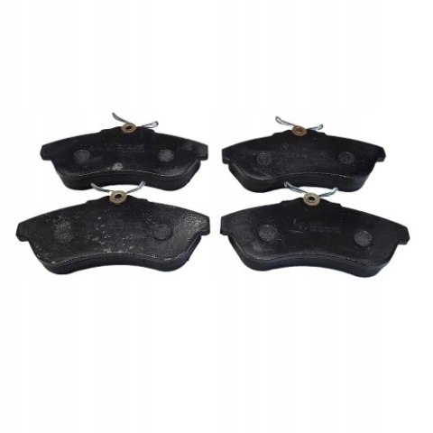 CITROEN C3 I PLURIEL KLOCKI HAMULCOWE 221951 CITROEN C3 I PLURIEL KLOCKI HAMULCOWE 221951
