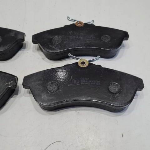 CITROEN C3 I PLURIEL KLOCKI HAMULCOWE 221951 CITROEN C3 I PLURIEL KLOCKI HAMULCOWE 221951