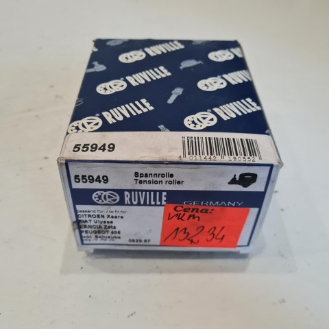CITROEN C4 C5 PEUGEOT 407 607 ROLKA NAPINACZ PASKA ROZRZĄDU RUVILLE 55949