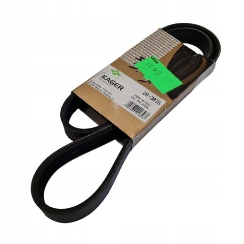 CITROEN JUMPER FIAT DUCATO PEUGEOT BOXER 2.0 PASEK KLINOWY KAGER 26-3016 CITROEN JUMPER FIAT DUCATO PEUGEOT BOXER 2.0 PASEK KLINOWY KAGER 26-3016
