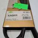 CITROEN JUMPER FIAT DUCATO PEUGEOT BOXER 2.0 PASEK KLINOWY KAGER 26-3016