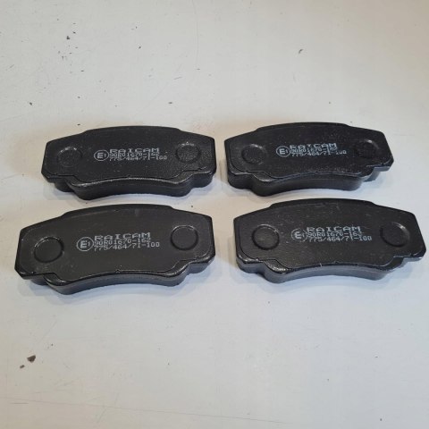 CITROEN JUMPER FIAT DUCATO PEUGEOT BOXER KLOCKI HAMULCOWE RAICAM 1.775.0 CITROEN JUMPER FIAT DUCATO PEUGEOT BOXER KLOCKI HAMULCOWE RAICAM 1.775.0