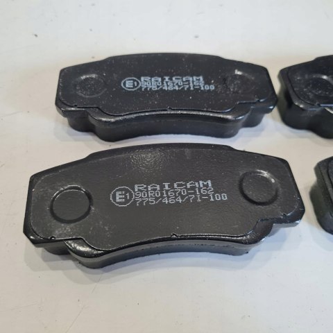 CITROEN JUMPER FIAT DUCATO PEUGEOT BOXER KLOCKI HAMULCOWE RAICAM 1.775.0 CITROEN JUMPER FIAT DUCATO PEUGEOT BOXER KLOCKI HAMULCOWE RAICAM 1.775.0