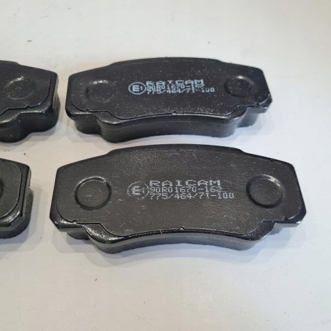 CITROEN JUMPER FIAT DUCATO PEUGEOT BOXER KLOCKI HAMULCOWE RAICAM 1.775.0 CITROEN JUMPER FIAT DUCATO PEUGEOT BOXER KLOCKI HAMULCOWE RAICAM 1.775.0