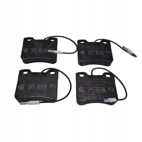 CITROEN SAXO KLOCKI HAMULCOWE STEINHOF SM 618/1 CITROEN SAXO KLOCKI HAMULCOWE STEINHOF SM 618/1