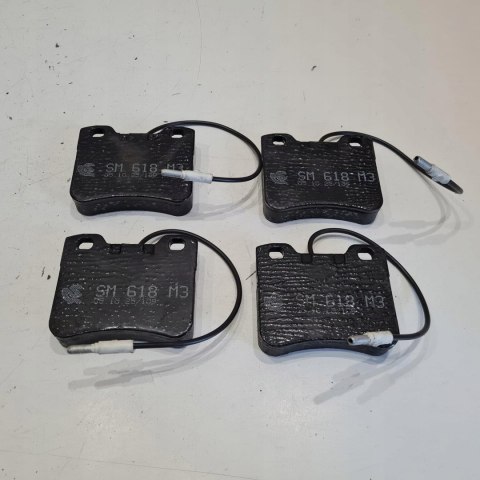 CITROEN SAXO KLOCKI HAMULCOWE STEINHOF SM 618/1 CITROEN SAXO KLOCKI HAMULCOWE STEINHOF SM 618/1