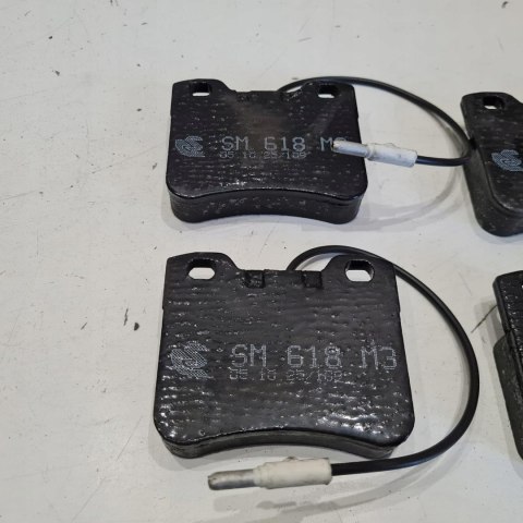 CITROEN SAXO KLOCKI HAMULCOWE STEINHOF SM 618/1 CITROEN SAXO KLOCKI HAMULCOWE STEINHOF SM 618/1