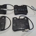 CITROEN SAXO KLOCKI HAMULCOWE STEINHOF SM 618/1