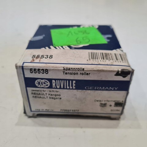 DACIA LOGAN SANDERO 1.4 1.6 ROLKA NAPINACZ PASKA ROZRZĄDU RUVILLE 55538