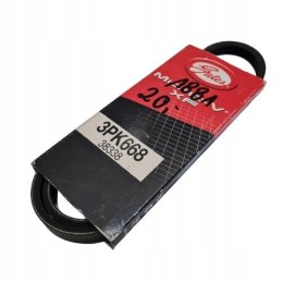 FIAT BARVO BRAVA MAREA MULTIPLA 1.6 16V PASEK KLINOWY GATES 3PK668